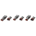 thumbnail image 4 of SPRING Set Of 10 3-Pin Quick Connector For Car Motorcycle Truck Electric Vehicles, 4 of 8