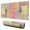 Pioneer Flower Floral-3, variant on Long Mouse Pads for Desk,Pioneer Flower Floral Print Pattern Desk Mats on Top Of Desks, Desk Mouse Pad Extra Large with 3mm Non-Slip Base and Stitched Edge for Gaming,Office,Work,Home 31.5"x11.8"