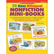 Teaching Resources 25 Easy Bilingual Nonfiction Mini-Books: Easy-To-Read Reproducible Mini-Books in English and Spanish That Build Vocabula, (Paperback)