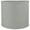 Gray, variant on Classic Drum Smooth Linen Lamp Shade, 8" to 16" Bottom Size Oatmeal 8"