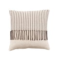 thumbnail image 5 of GENEMA Boho Morocco Tufted Throw Pillow Case Minimalist Striped Woven Knitted Irregular Fringe Tassels Decorative Cushion Cover, 5 of 19