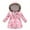 B-Pink, variant on Uaswgudfs Girls Winter Jacket Hooded Zip Up Windproof Coats Warm Parka Winter Clothes Floral Butterfly Outerwear, Red 8-15T
