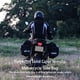thumbnail image 4 of Toystoory Bolsa lateral para motocicleta, reemplazo de Color sólido, reflectante, impermeable, antideslizante, cremallera, liberación rápida, Ciclismo Negro, 4 of 6