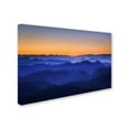 thumbnail image 2 of Trademark Fine Art 'Misty Mountains' Canvas Art by David Bouscarle, 2 of 3