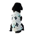 thumbnail image 3 of Ropa quirúrgica para mascotas, ropa para perros, bolsa de cuatro patas, ropa para el vientre, ropa de esterilización de algodón, 3 of 6
