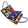 thumbnail image 2 of Tablero sensorial Montessori para bebés juguetes educativos para edades tempranas tablero Ehuebsd sensorial no tejido para bebés ayuda para aprender tablero sensorial regalo para niños y niñas, 2 of 3