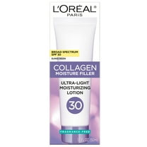 L'Oreal Paris Collagen Moisture Filler Hydrating Moisturizer, All Skin Types, SPF 30, 1.7 fl oz