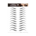 thumbnail image 4 of CHAO Pegatinas de tatuajes de cejas impermeables con forma de pelo 4D para el cuidado personal, 4 of 4