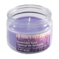 thumbnail image 1 of Lavender Field 3 Oz Scented Glass Jar Candle With Lid, 1 of 4