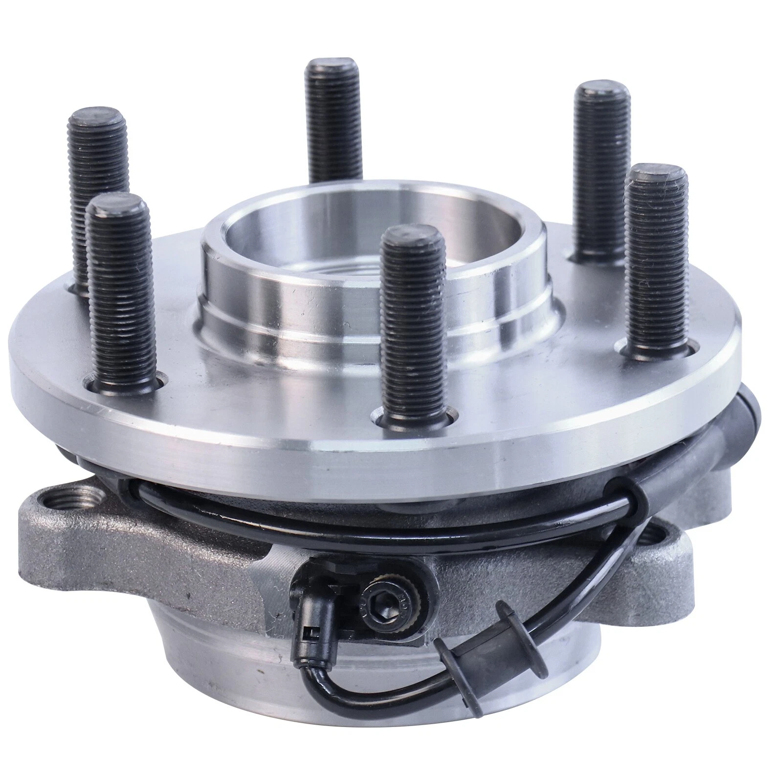 MOSTPLUS 1PC Front Wheel Hub Bearing Assembly for Nissan Frontier Suzuki Equator 4WD Only