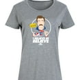 thumbnail image 3 of Ted Lasso - British Soccer Coach - I Believe in Believe - Women's Any Way Dress, 3 of 6