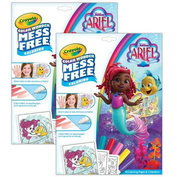 Crayola Color Wonder Ariel Foldalope, Pack of 2