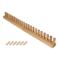 thumbnail image 2 of segolike Knitting Frame Made of [material Not Specified], DIY Weaving, Beginner, Yarn Crafts, Gifts, Stackable for Easy Transport, Thick Knitting Blanket Loom,, 2 of 9
