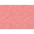 thumbnail image 1 of Ahgly Company Machine Washable Indoor Rectangle Transitional Light Salmon Pink Area Rugs, 5' x 7', 1 of 7