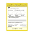 thumbnail image 2 of 50-Page Gratitude Checklist Notepad | Memo Pad for Work Praise & Emotion Tracking, 2 of 8