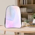 thumbnail image 5 of Easygdp Rainbow Unicorn Party Clear Backpack, Transparent Bookbag for School for Women Men, Capacity Clear Bag for College, Travel, 5 of 7