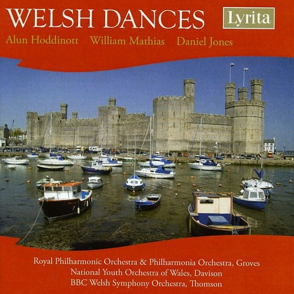 Rpo ( Royal Philharmonic Orchestra ) / Groves - Welsh Dances - Music & Performance - CD