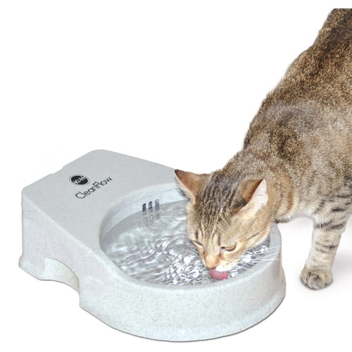 Aqua Fountain Aqua Cube Pet Fountain, 40 oz