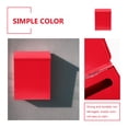 thumbnail image 6 of Wall Mounted Mailbox for Home Use Made of Iron in Red Color 10.5 x 6.5 x 4.3 Inches, 6 of 8