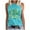 A-Blue21, variant on Puliio Womens Tank Tops Baseball O Neck Tank Women Print Baseball Tanks Cute Workout Graphic Casual Summer Sleeveless Vest Top