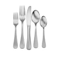 thumbnail image 1 of Liberty Tabletop Satin Annapolis 40 Piece Flatware Set Service for 8 Silverware Made in USA, 1 of 4