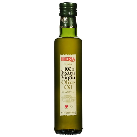 Iberia 100% Extra Virgin Premium Olive Oil 8.5 fl oz