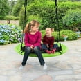 thumbnail image 2 of Goplus 40'' Flying Saucer Tree Swing Indoor Outdoor Play Set Swing for Kids Green, 2 of 12