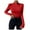 Red, variant on SHITINN Womens Slim Fitted Deep V Neck Wrap Top Long Sleeve T Shirts Womens Short Sleeve Shirts Womans Tops Womens Summer Tops