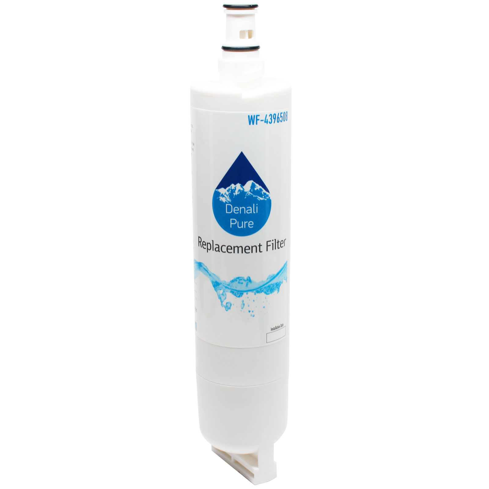 Replacement Whirlpool ED5GHEXNQ00 Refrigerator Water Filter - Compatible Whirlpool 4396508, 4396510 Fridge Water Filter Cartridge - image 2 of 4