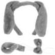 thumbnail image 1 of 1 set Diadema para perros Bowtie y Tail Set Cosplay Birthday Performance Prop, 1 of 4
