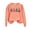 Orange christmas sweatshirt, variant on pimelu Christmas Sweatshirt Clearance Christmas Plus Size Sweatshirt Women Fashion Christmas Tree Print Graphics Sweater Girls Ladies Crewneck Long Sleeve Pullover Tops