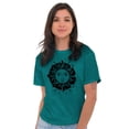 thumbnail image 4 of Celestial Sun Symbolic Spirit Animal Women's Graphic T Shirt Tees Brisco Brands M, 4 of 6