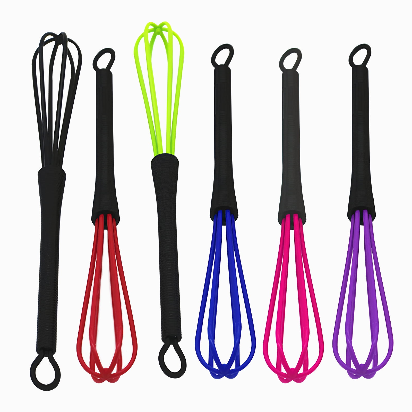 Viitech 6 Pieces Hair Dye Cream Dye Cream Stirrer Stirrer Plastic Salon