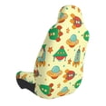 thumbnail image 4 of Lsque Colorful Outer Space Pattern Car Seat Covers for Front Seats , Waterproof Seat Covers for Cars, Sporty Front Seat Covers,Car Seat Cover Protector Front Seats, 4 of 5