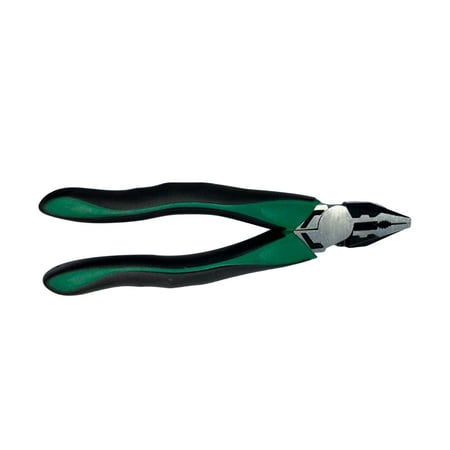 

Multifunctional Pliers Combination Side Cutting Pliers Wire /Crimper/Wire Cutter Professional Electrician Plier for Hand Tools 8inch