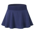 thumbnail image 2 of Kiplyki Fall Fashion Women's Sports Short Skirt Loose Fake Two-piece Anti-peep and Quick-drying Running Fitness Culottes Tennis Skirt, 2 of 7