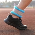 thumbnail image 4 of 2 uds pesas para tobillos y muñecas entrenamiento de fuerza correas invisibles para pesas de muñeca para correr gimnasia negro 0,6 kg/21,2 oz, 4 of 10
