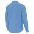 thumbnail image 3 of Men's Antigua Light Blue Villanova Wildcats Exposure Woven Long Sleeve Button-Up Shirt, 3 of 3