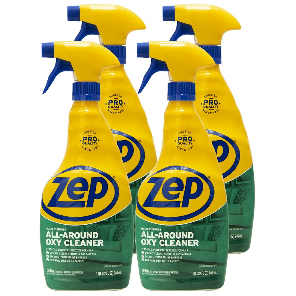 Zep AllAround Oxy Cleaner Degreaser 32 Ounce ZUAOCD32 (Case of 4