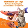 thumbnail image 4 of Cats Catnip Toys,Likaty Realistic Fish Interactive Toys for Kitty Pets, 4 of 6