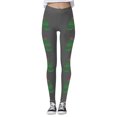 thumbnail image 1 of WILLBEST Leggings con Estampado de Árbol de Navidad para Mujer, Pantalones de Yoga Festivos, Ajustados, Ropa Deportiva, Mallas Cómodas para Entrenar Extra Grande, 1 of 4