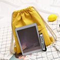 thumbnail image 1 of Typpkmm Canvas School Bag with Double Shoulder Drawstring, 1 of 6