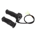 thumbnail image 2 of Handlebar Twist Grip, Easy Control Electric Bicycle Throttle Grip 2PCS Antislip  For Electric Bike, 2 of 8