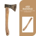 thumbnail image 3 of Camping Hatchet Replacement Handle Wood Wooden, 3 of 6