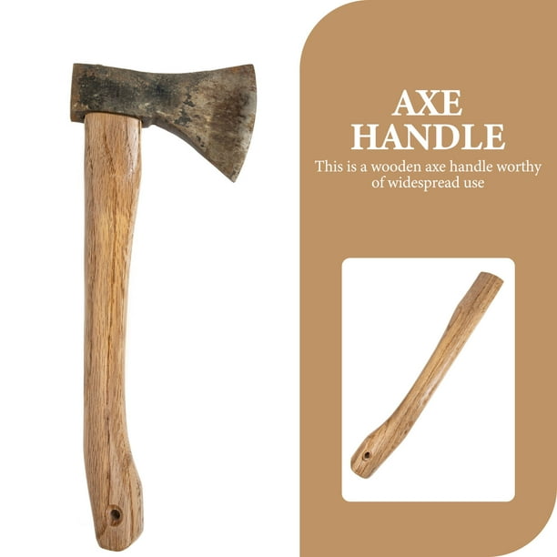 Wooden Axe Replacement Handle Wooden Grip Axe Handle Replacement for Axe