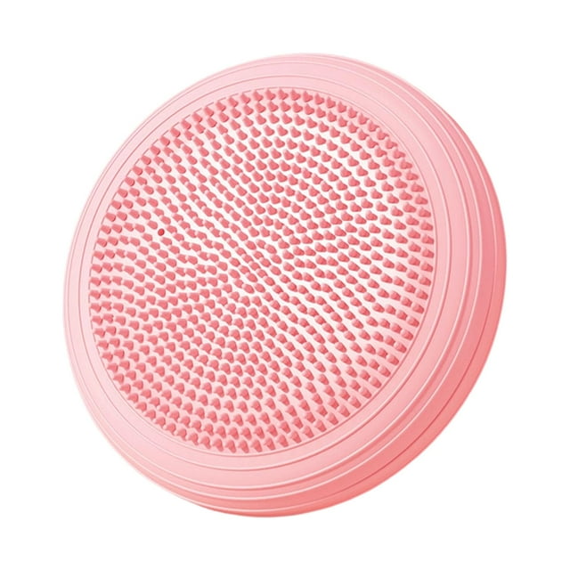 Cojín de equilibrio inflable, cojín de equilibrio, versátil, grueso, antideslizante, asiento de equilibrio para Rosa