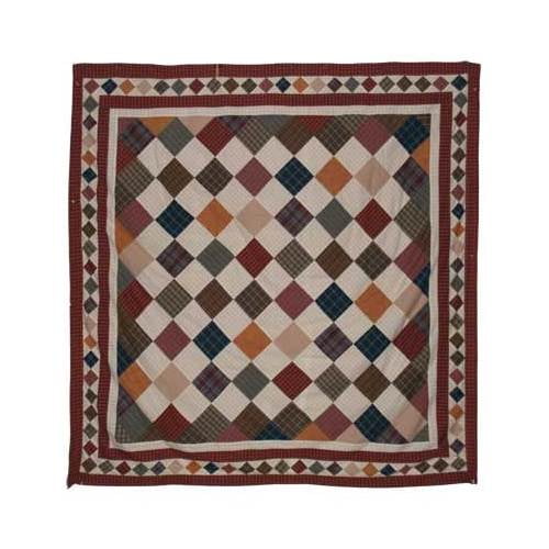 Rustic Cabin Shower Curtain