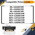 thumbnail image 2 of TN-258XL TN258XL Toner Cartridge, Compatible for Brother HL-L3240CDW HL-L3280CDW HL-L8240CDW DCP-L3520CDW DCP-L3560CDW MFC-L3755CDW MFC-L3760CDW MFC-L8390CDW Printer, 2 of 7