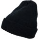thumbnail image 2 of Flexfit - Gorro Beanie largo de punto Unisex (Negro), 2 of 2