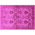 thumbnail image 1 of Ahgly Company Indoor Rectangle Oriental Pink Industrial Area Rugs, 4' x 6', 1 of 4